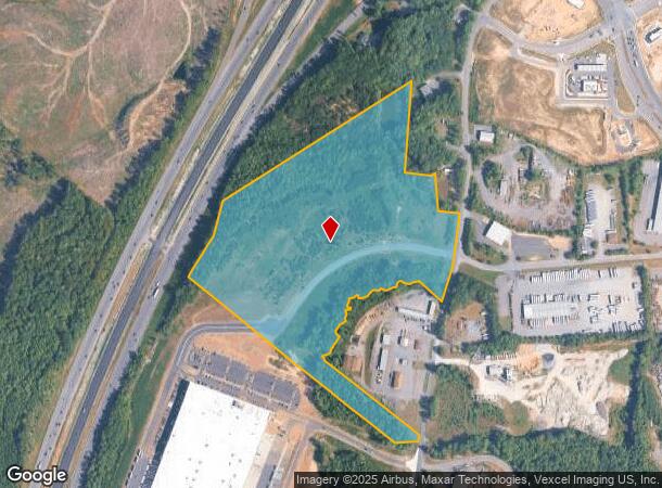  815 Bradburn Pl, Stafford, VA Parcel Map