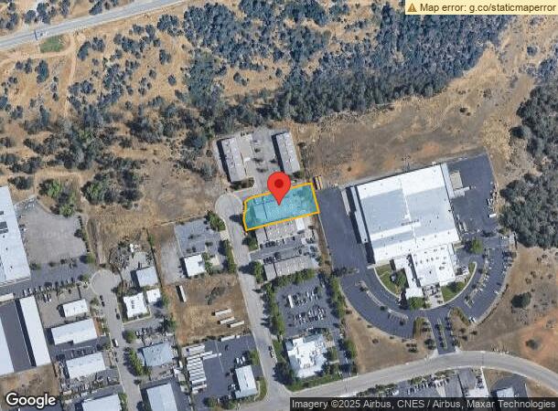  1671 Zachi Way, Redding, CA Parcel Map