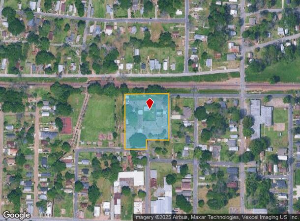 100 Poydras St, Lafayette, LA Parcel Map