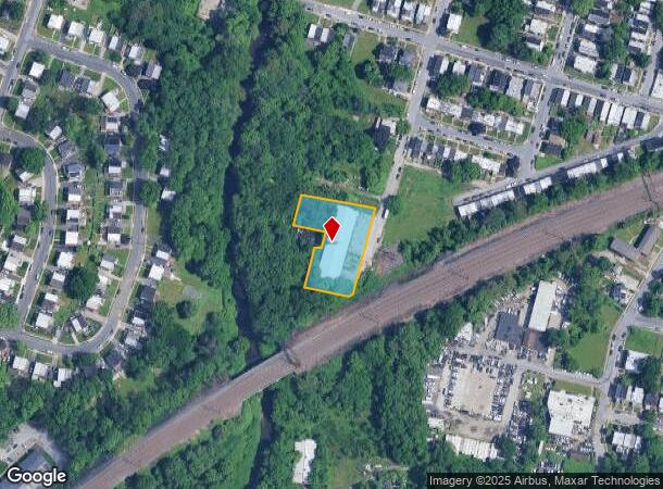 500 S 7Th St, Darby, PA Parcel Map