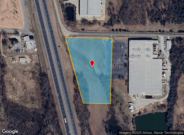  Amity Rd, Conway, AR Parcel Map
