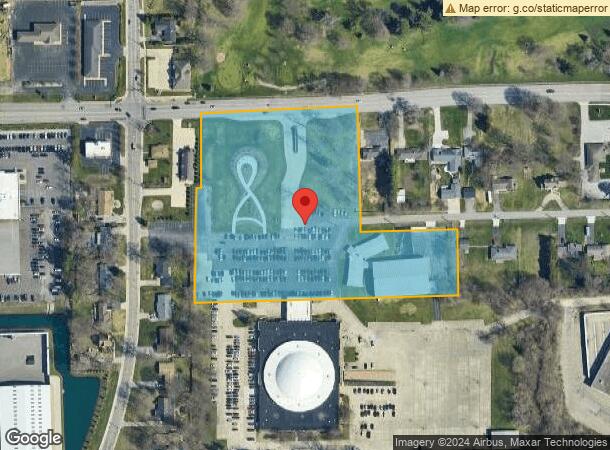  530A E Ireland Rd, South Bend, IN Parcel Map