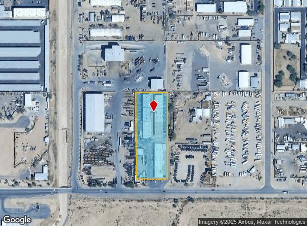  950 E Baseline Ave, Apache Junction, AZ Parcel Map