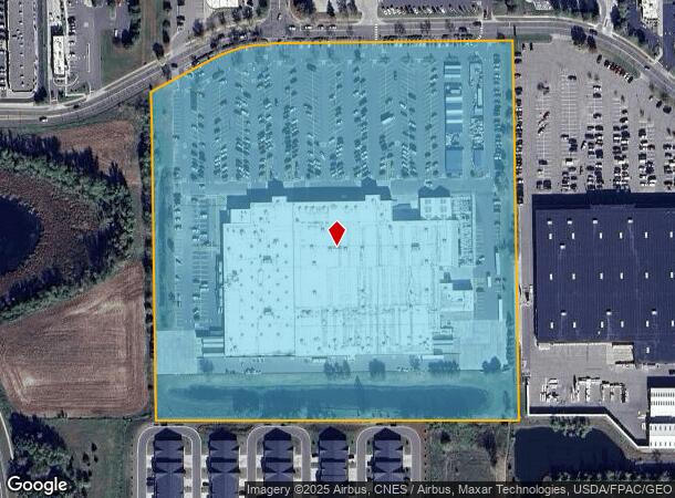 2101 2Nd Ave Se, Cambridge, MN Parcel Map