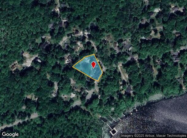  695 Long Pond Rd, Mahopac, NY Parcel Map