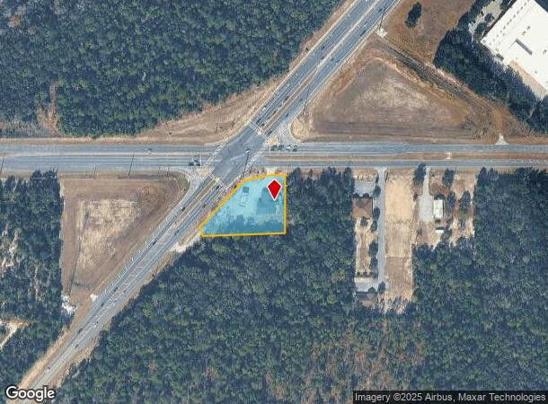  9900 Sw Highway 200, Ocala, FL Parcel Map
