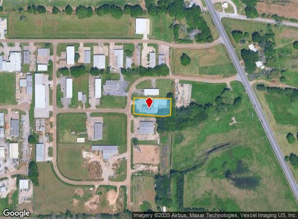  201 Breakwater Dr, Lafayette, LA Parcel Map