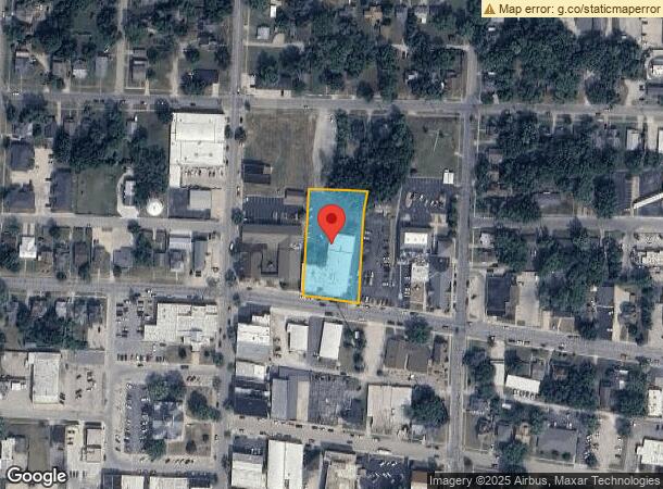  123 E Gay St, Warrensburg, MO Parcel Map