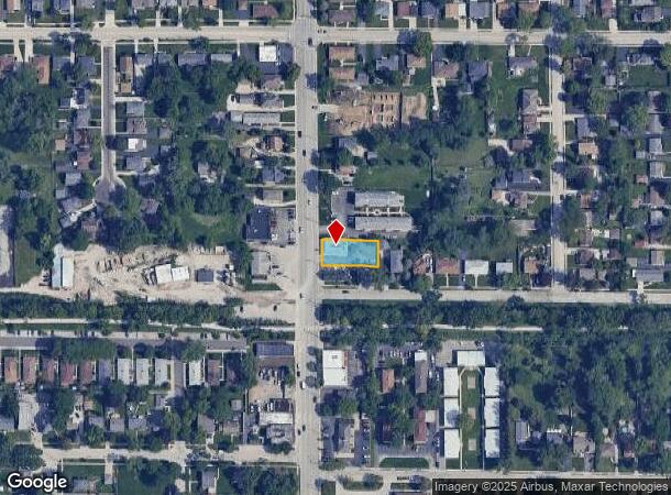  243 Westmore Meyers Rd, Lombard, IL Parcel Map