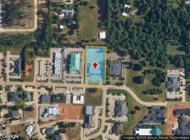  1802 Moores Ln, Texarkana, TX Parcel Map