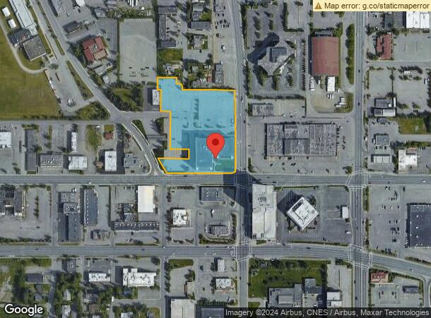  301 W Northern Lights Blvd, Anchorage, AK Parcel Map