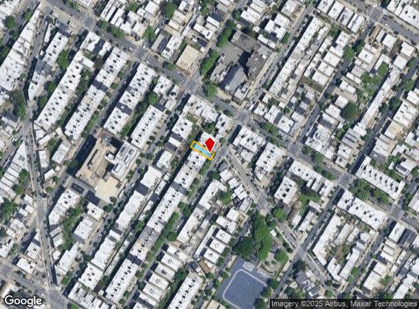 3018 44Th St, Astoria, NY Parcel Map