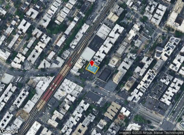  2065 Walton Ave, Bronx, NY Parcel Map