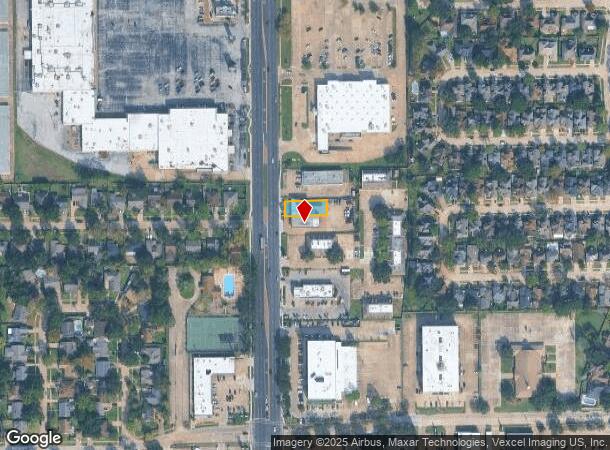  4696 Highway 6 N, Houston, TX Parcel Map