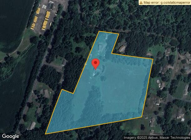  84 Kibbe Rd, Ellington, CT Parcel Map