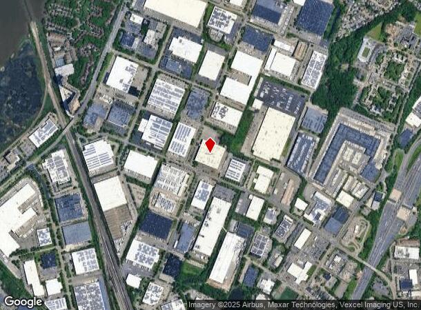 70 Enterprise Ave N, Secaucus, NJ Parcel Map