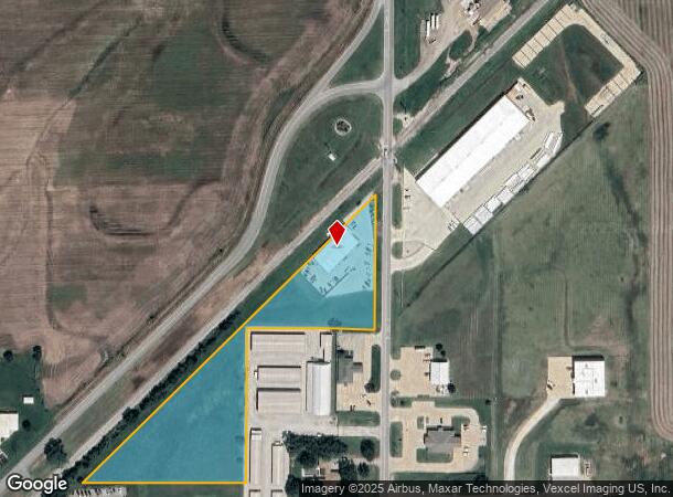 9745 S 135Th St W, Clearwater, KS Parcel Map