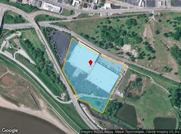1410 Discovery Pkwy, Alton, IL Parcel Map
