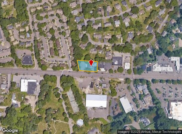  1677 Post Rd E, Westport, CT Parcel Map
