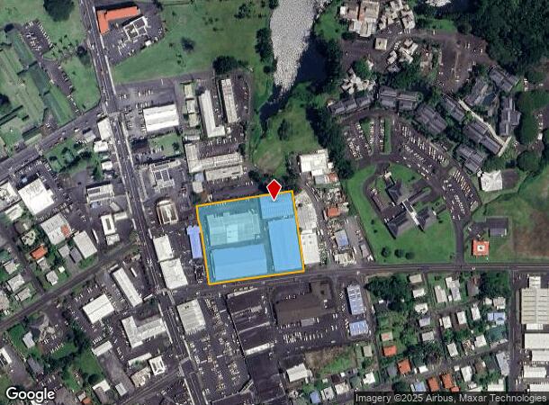 203 Kekuanaoa St, Hilo, HI Parcel Map