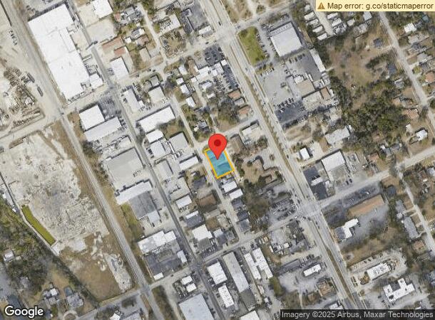  231 State Ave, Daytona Beach, FL Parcel Map