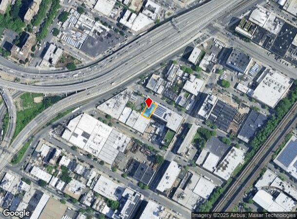  726 E 136Th St, Bronx, NY Parcel Map