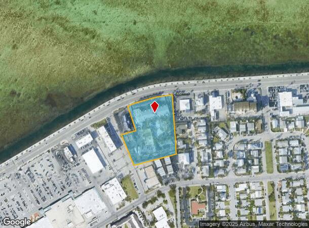 3420 N Roosevelt Blvd, Key West, FL Parcel Map