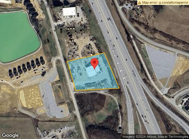  3277 Lexington Rd, Richmond, KY Parcel Map