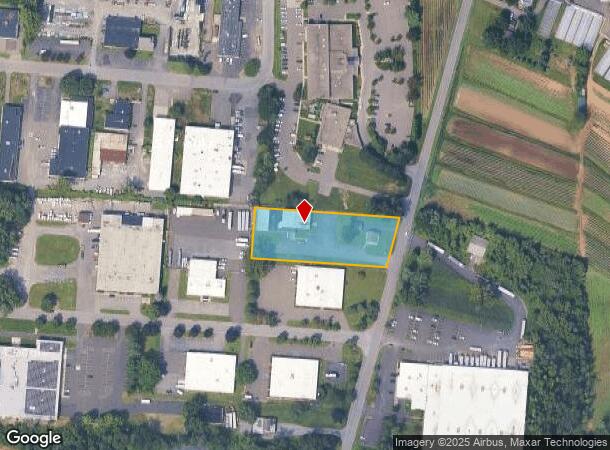 308 Wolf Rd, Latham, NY Parcel Map