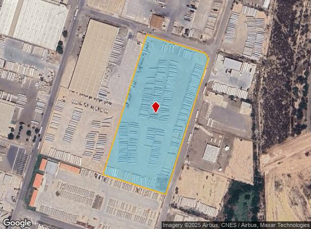 13713 Corporate Dr, Laredo, TX Parcel Map