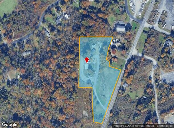 7985 Route 9W, Catskill, NY Parcel Map