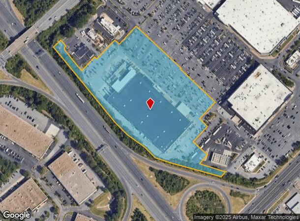 Philadelphia Rd, MD Parcel Map