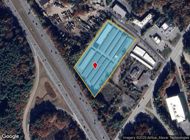 2 Industrial Way, Tyngsboro, MA Parcel Map