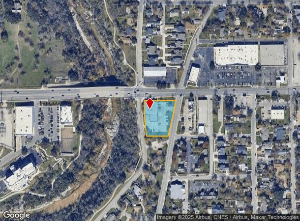 1204 Railroad Ave, Georgetown, TX Parcel Map