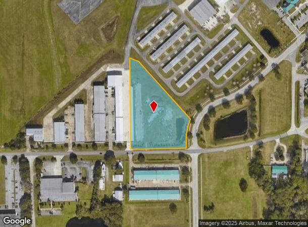 923 Biscayne Blvd, Deland, FL Parcel Map