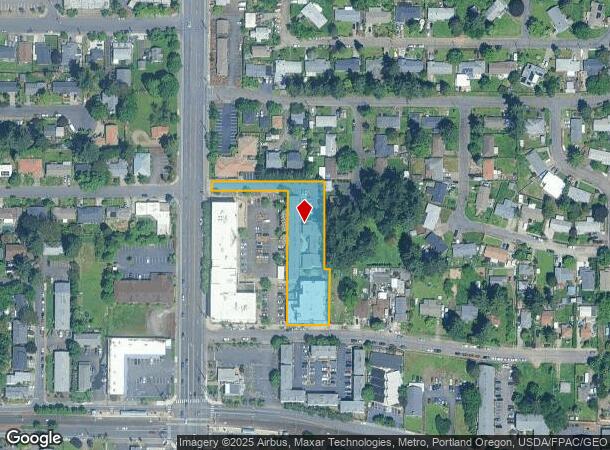 Ne 181St Ave, Gresham, OR Parcel Map