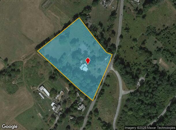  174 Angola Rd, Cornwall, NY Parcel Map