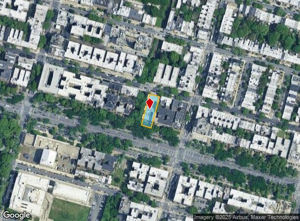 307 Eastern Pky, Brooklyn, NY Parcel Map