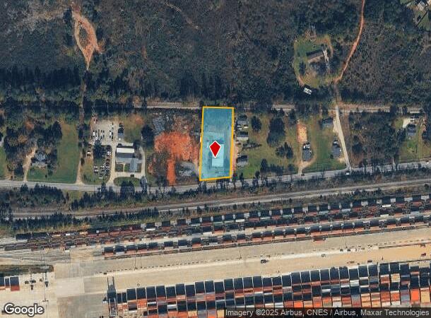  967 E Poinsett Street Ext, Greer, SC Parcel Map