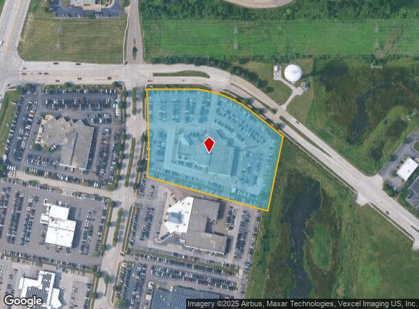 201 Hansen Blvd, North Aurora, IL Parcel Map