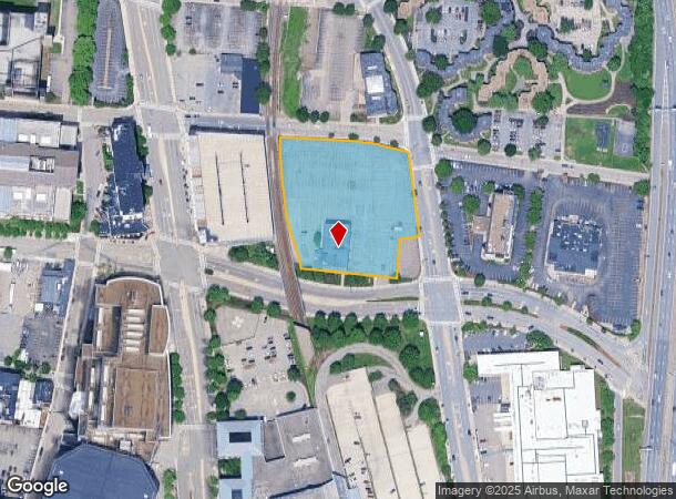  100 Mlk Jr Blvd, Worcester, MA Parcel Map