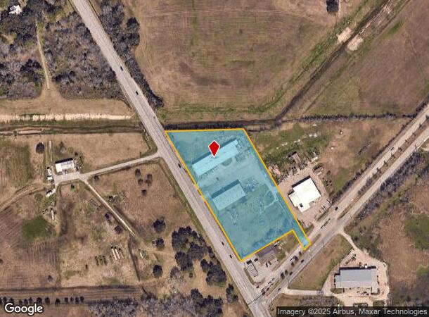 4417 S Main St, Pearland, TX Parcel Map