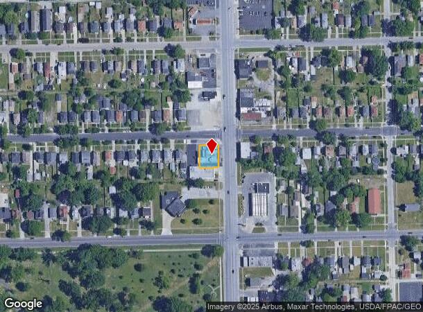  3008 Grove Ave, Lorain, OH Parcel Map