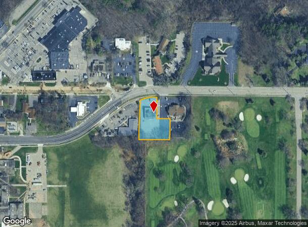  1817 Whites Rd, Kalamazoo, MI Parcel Map