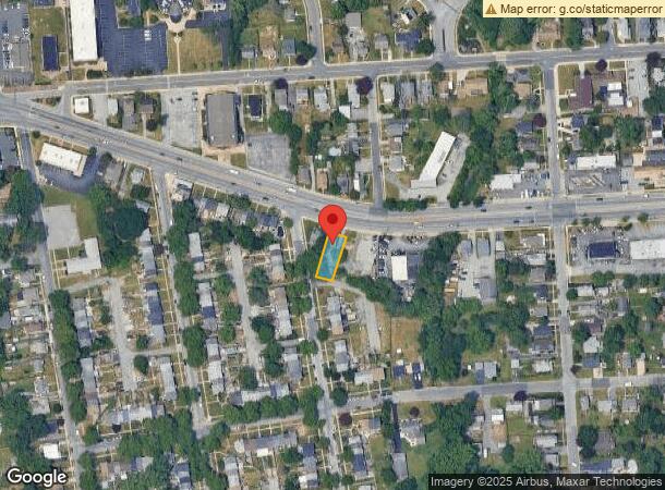  814 Wilmington Ave, Wilmington, DE Parcel Map