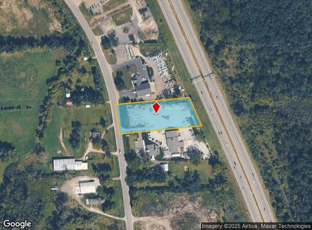  Whitmore Lake Rd, Whitmore Lake, MI Parcel Map