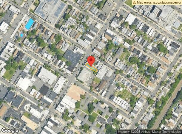  584 Broadway, Bayonne, NJ Parcel Map