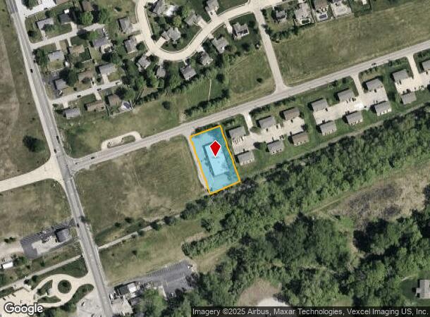  296 W Main St, Glen Carbon, IL Parcel Map