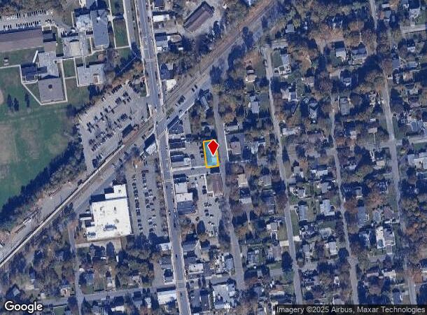 174 Railroad Ave, St James, NY Parcel Map