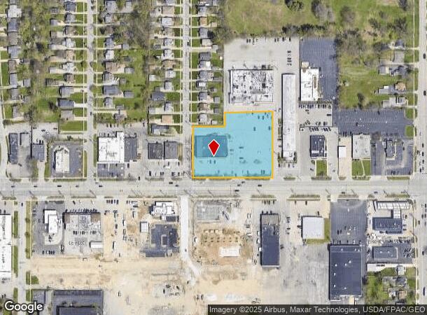 5901 Mayfield Rd, Cleveland, OH Parcel Map